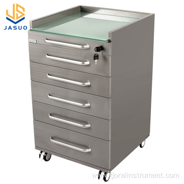 Stainless Steel With Drawer For Dental Furniture Cabinet